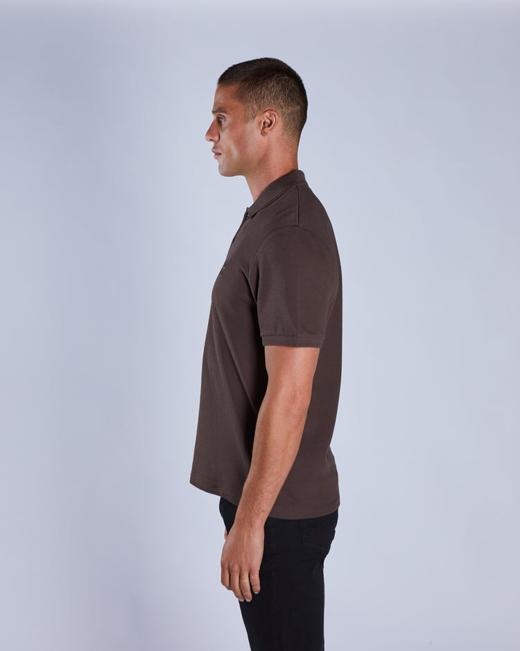 Dan Polo Shirt Oak Green