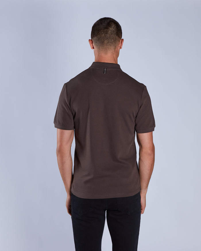 Dan Polo Shirt Oak Green