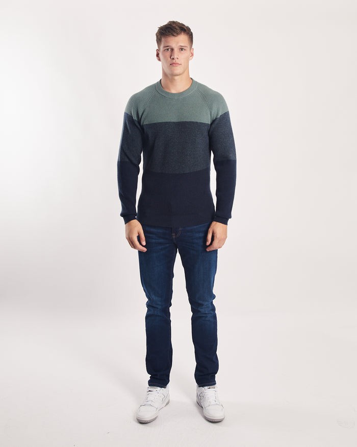 Dan Sweater Green Meadow