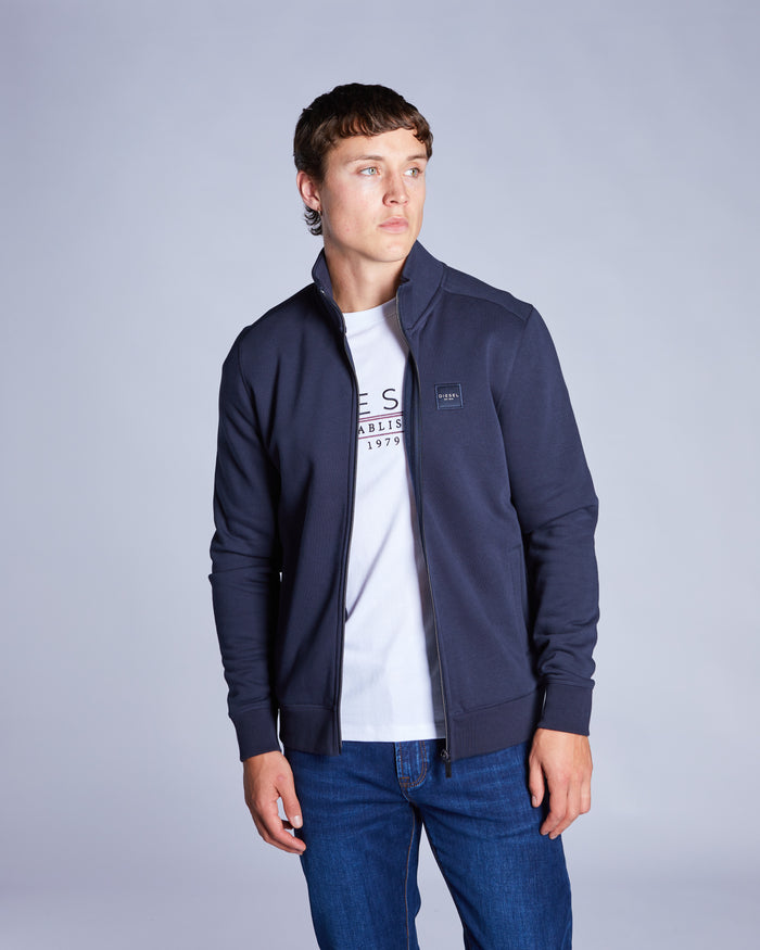 Darnell Full Zip Salute Navy