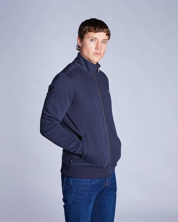 Darnell Full Zip Salute Navy