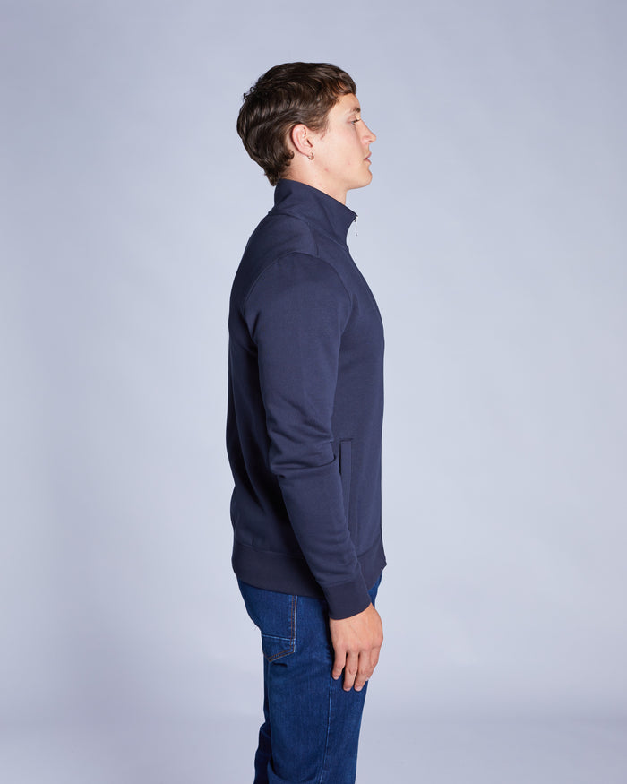 Darnell Full Zip Salute Navy