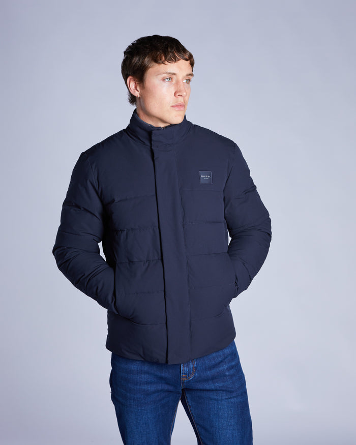 David Jacket Midnight Blue