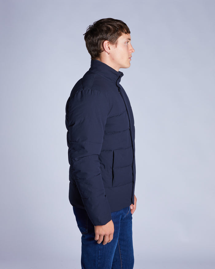 David Jacket Midnight Blue