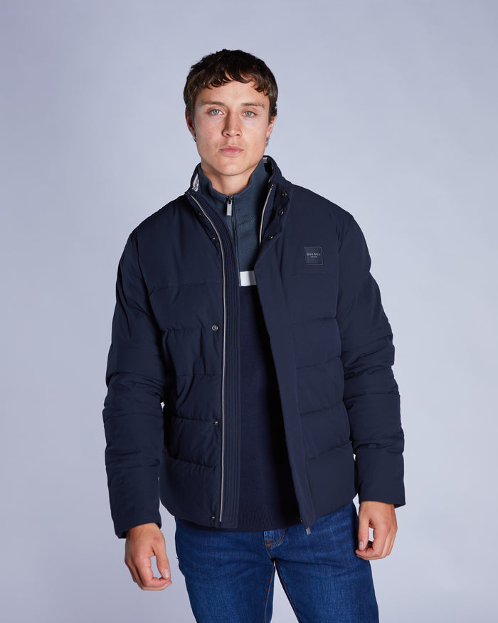 David Jacket Midnight Blue