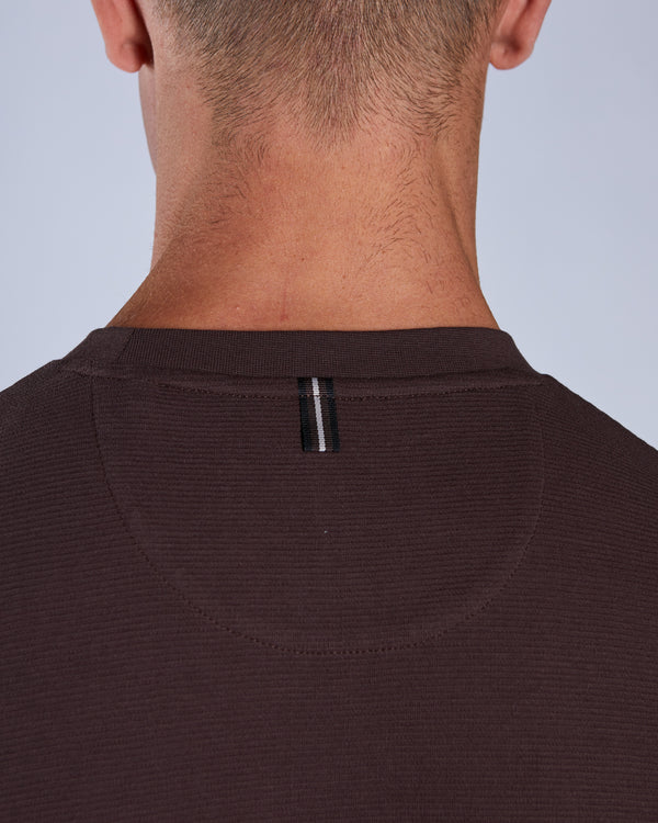 Davis Tee Dark Chocolate