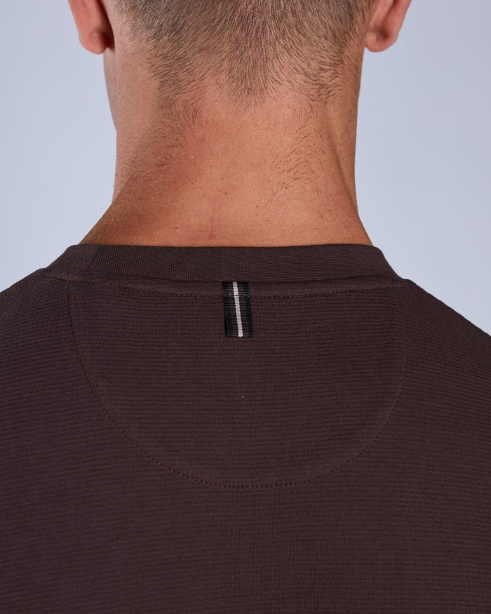 Davis Tee Dark Chocolate