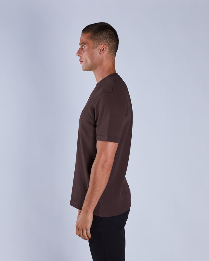 Davis Tee Dark Chocolate