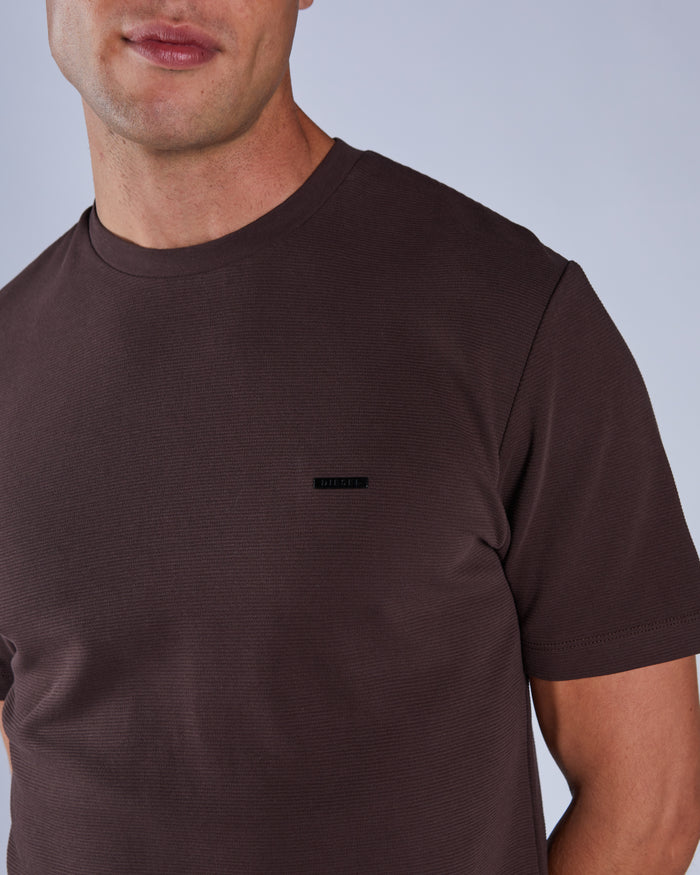 Davis Tee Dark Chocolate