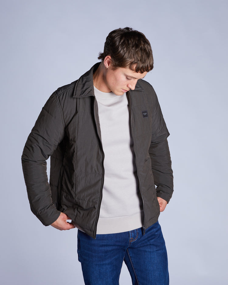Dawson Jacket Oak Green