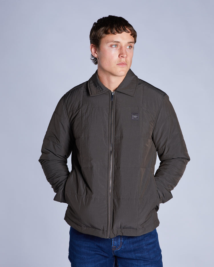 Dawson Jacket Oak Green