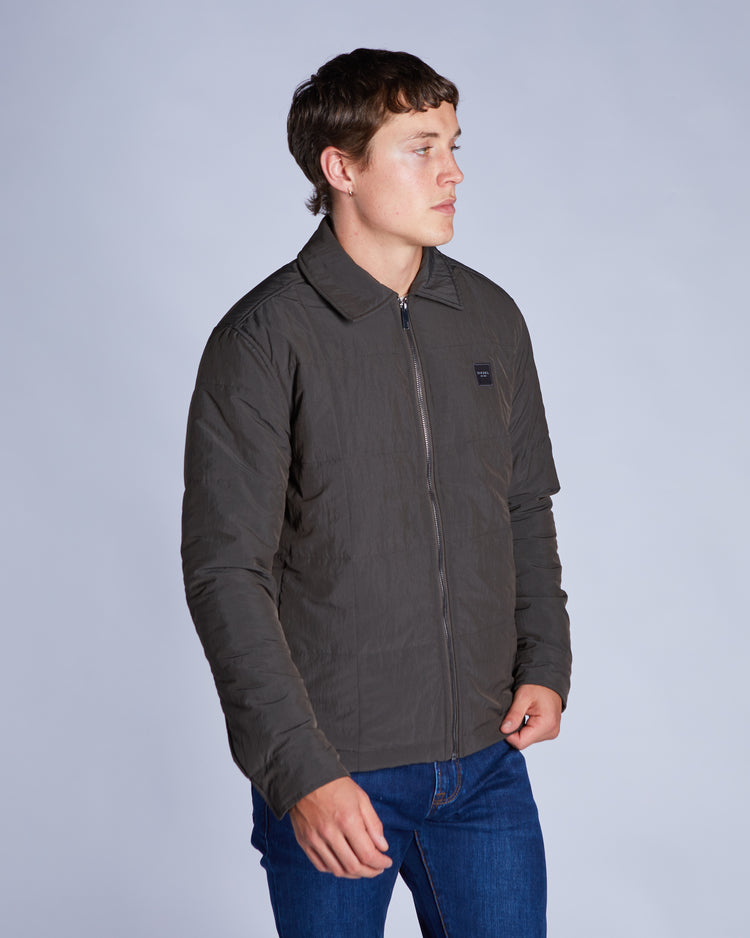 Dawson Jacket Oak Green