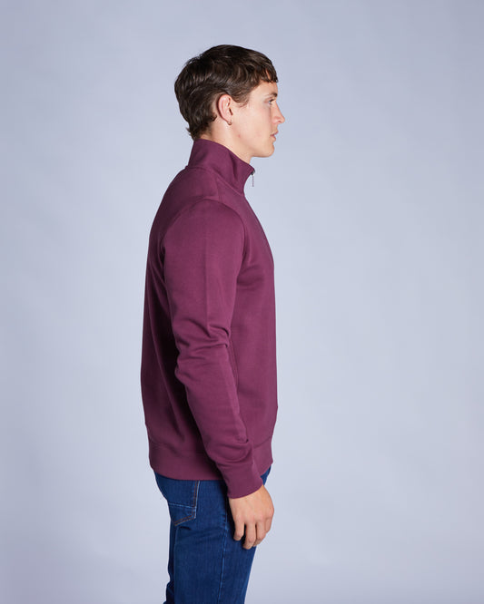 Dax Half Zip Fig