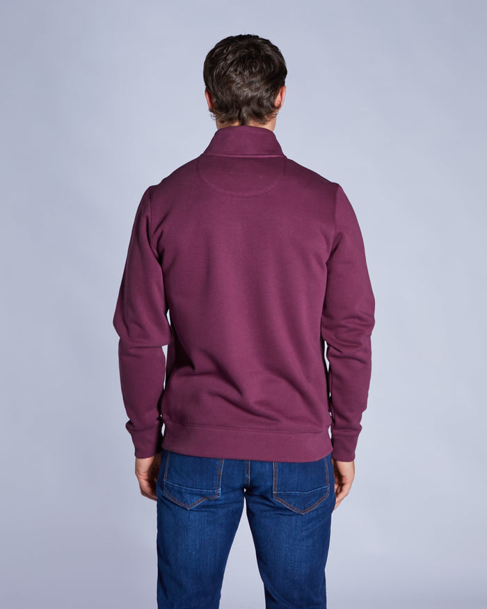 Dax Half Zip Fig