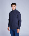 Dax Half Zip Salute Navy