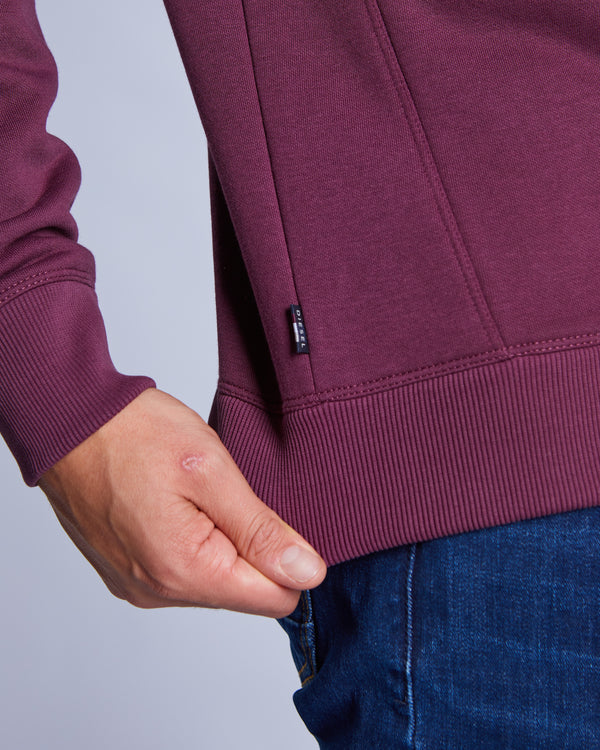 Dax Half Zip Fig