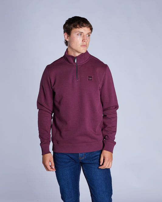 Dax Half Zip Fig