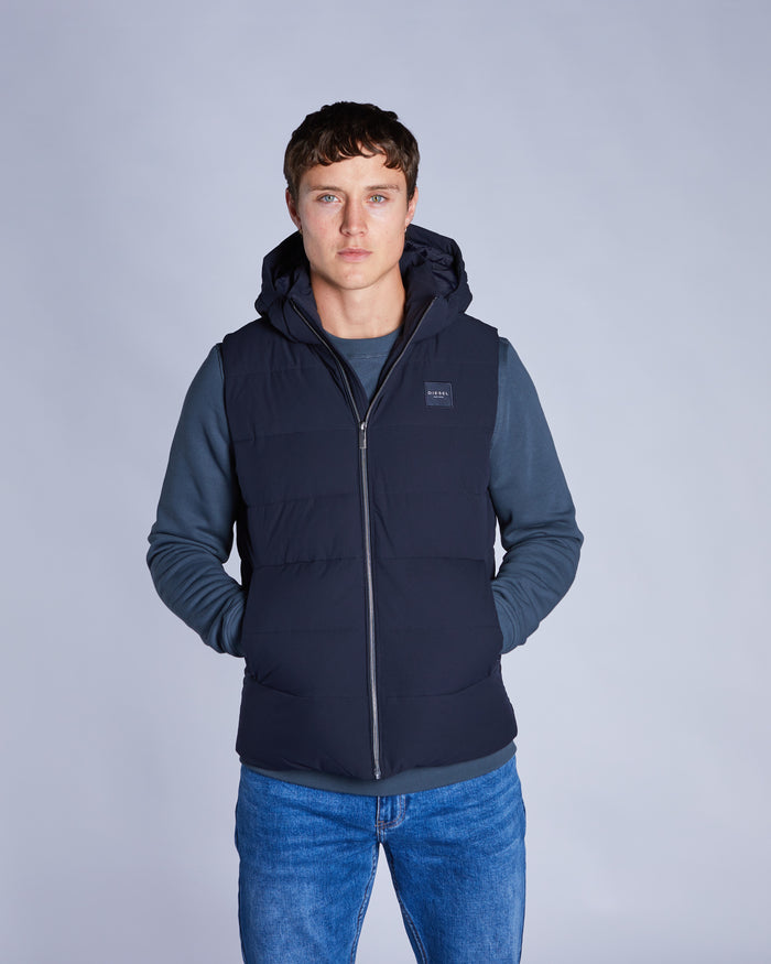 Dennis Gilet Midnight Blue