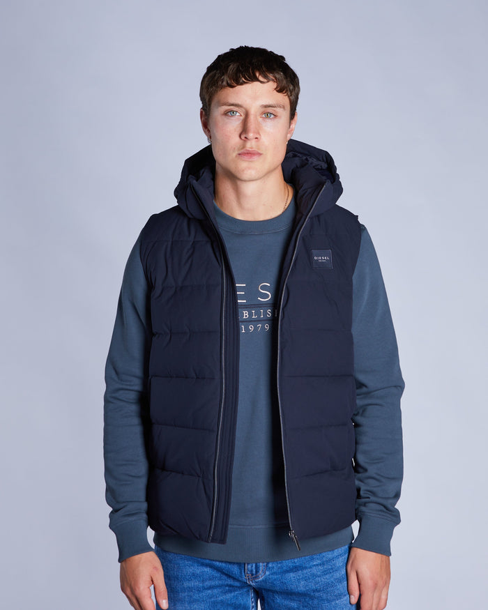 Dennis Gilet Midnight Blue