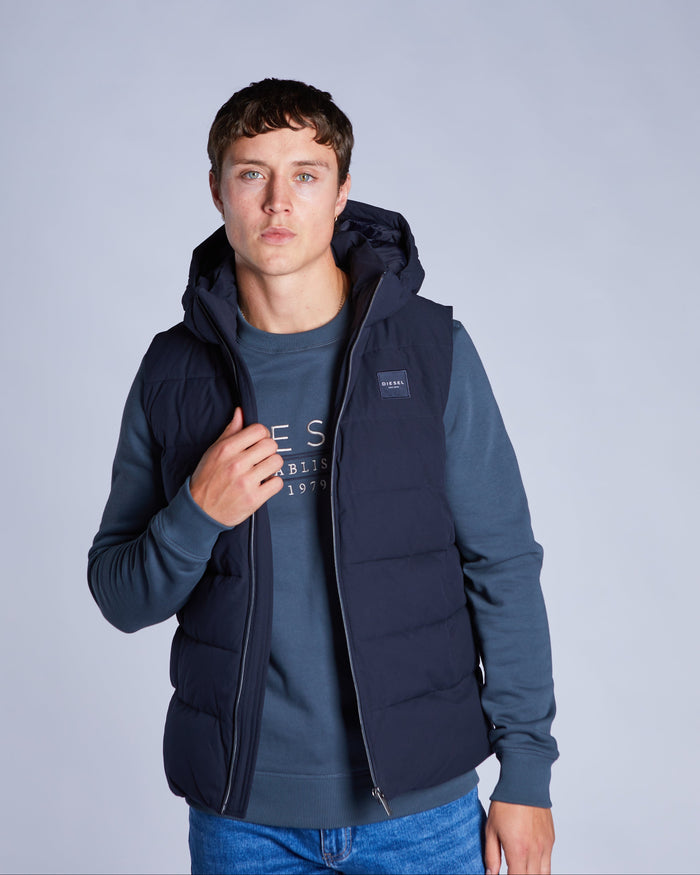 Dennis Gilet Midnight Blue