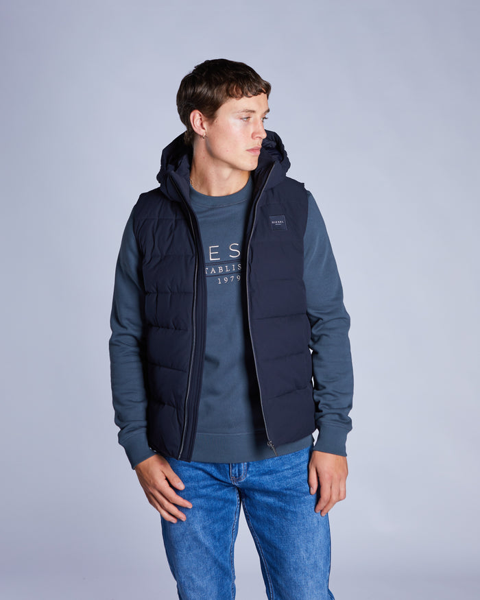 Dennis Gilet Midnight Blue