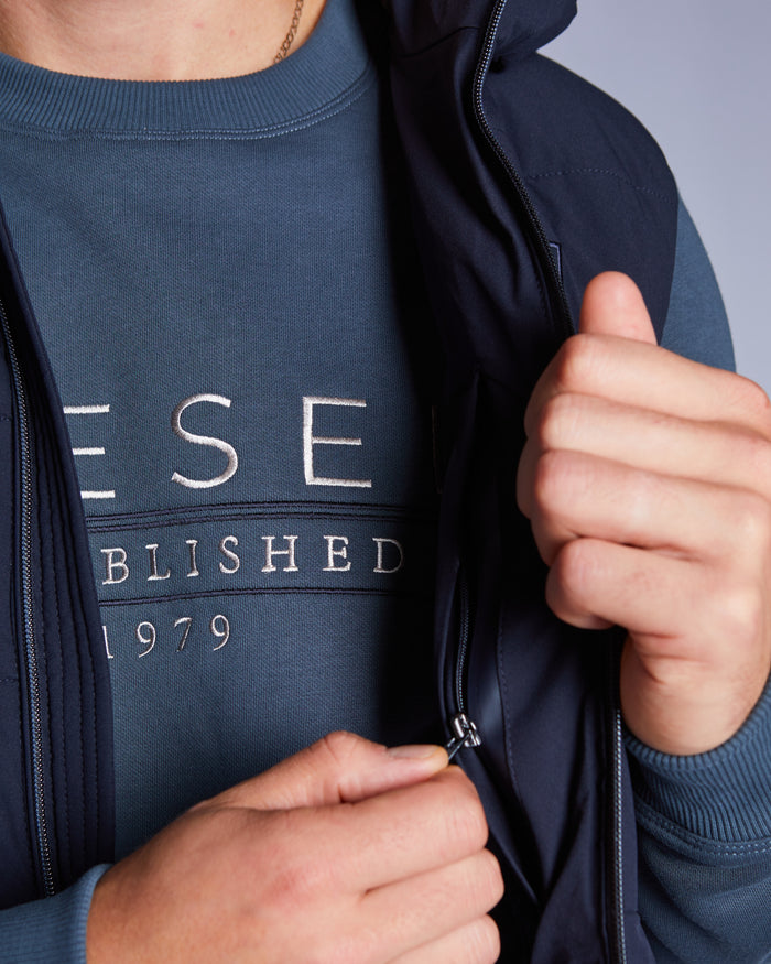 Dennis Gilet Midnight Blue