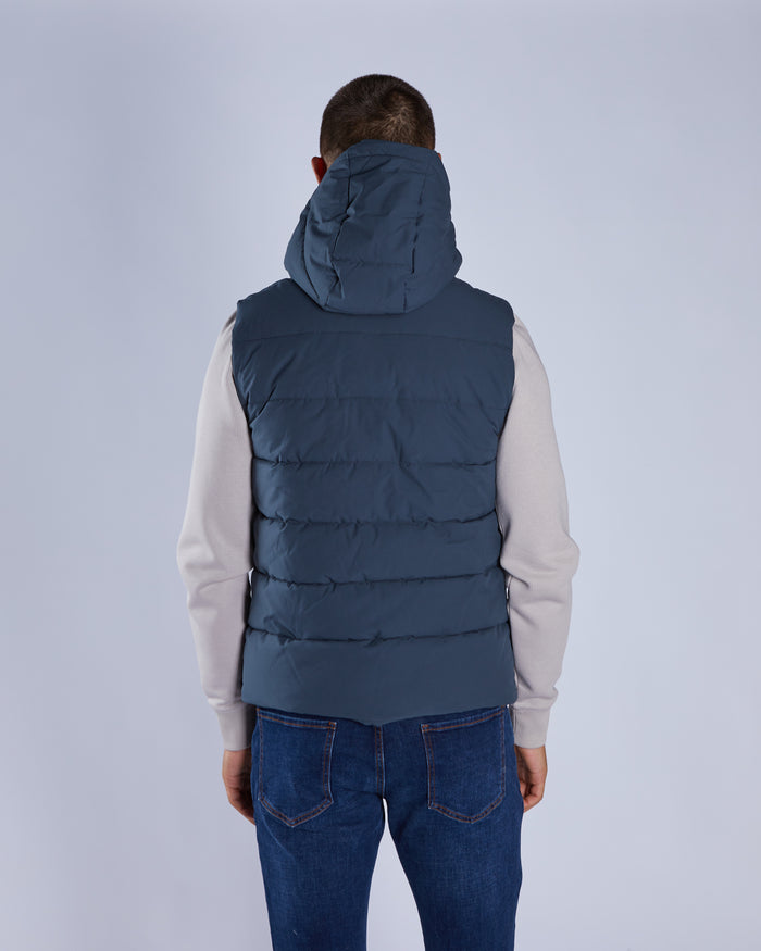 Dennis Gilet Petrol Blue