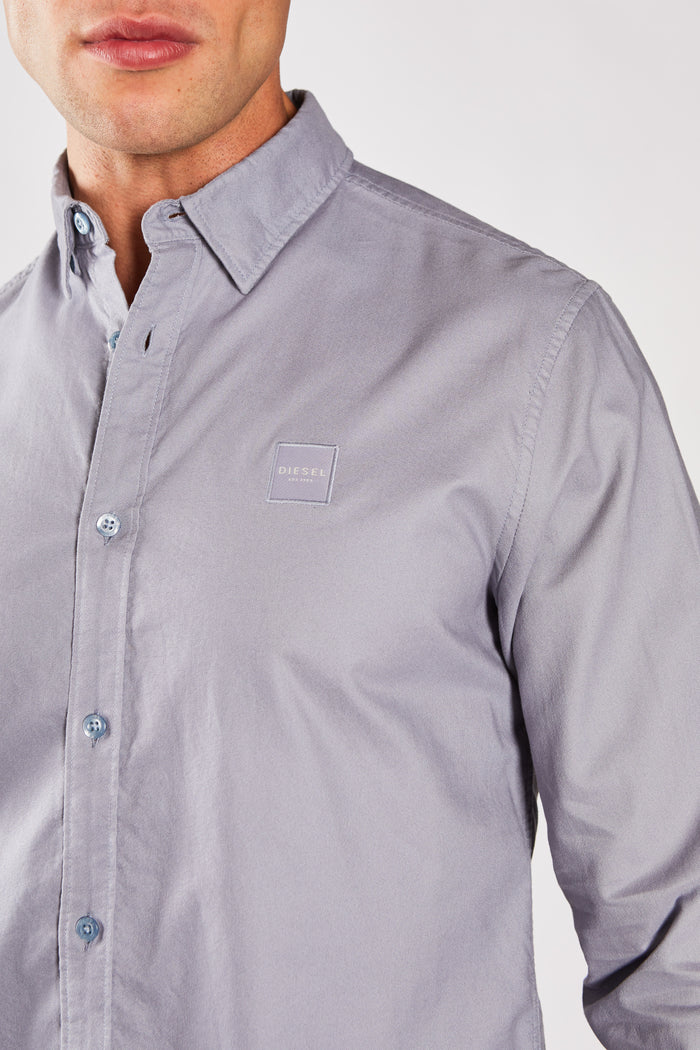 Devlyn Shirt Blue Wave