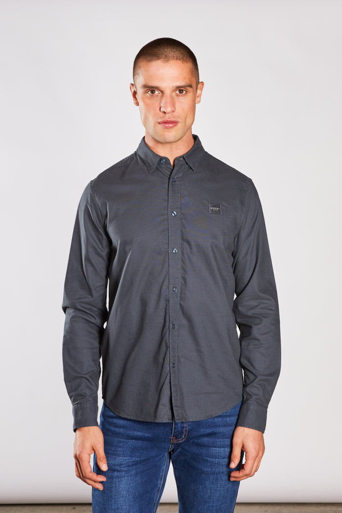 Devlyn Shirt Petrol Blue