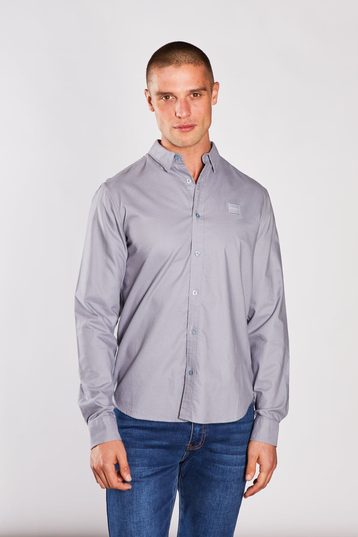 Devlyn Shirt Blue Wave