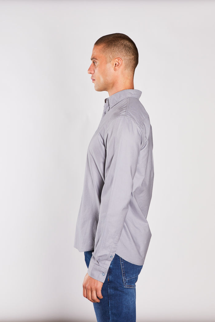 Devlyn Shirt Blue Wave