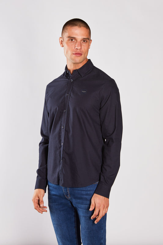 Devlyn Shirt Salute Navy