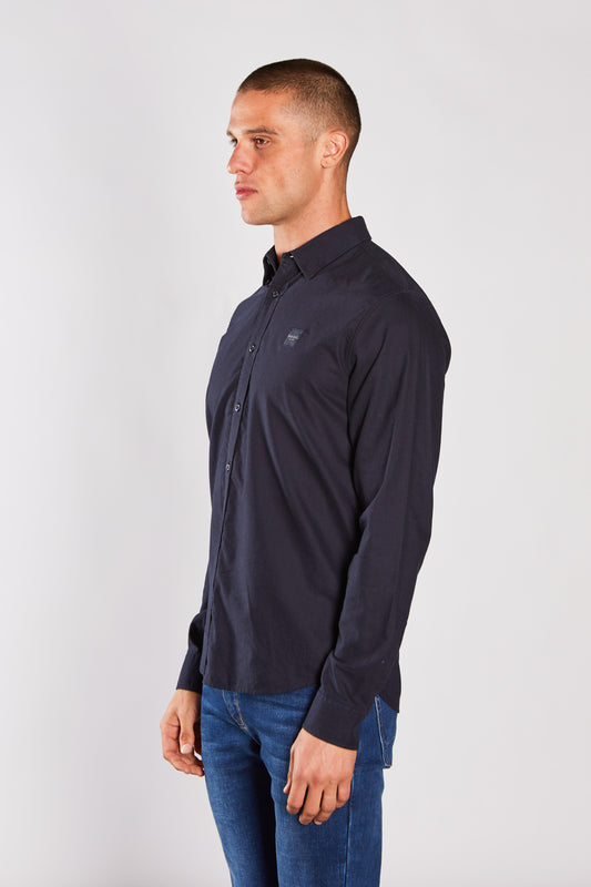 Devlyn Shirt Salute Navy