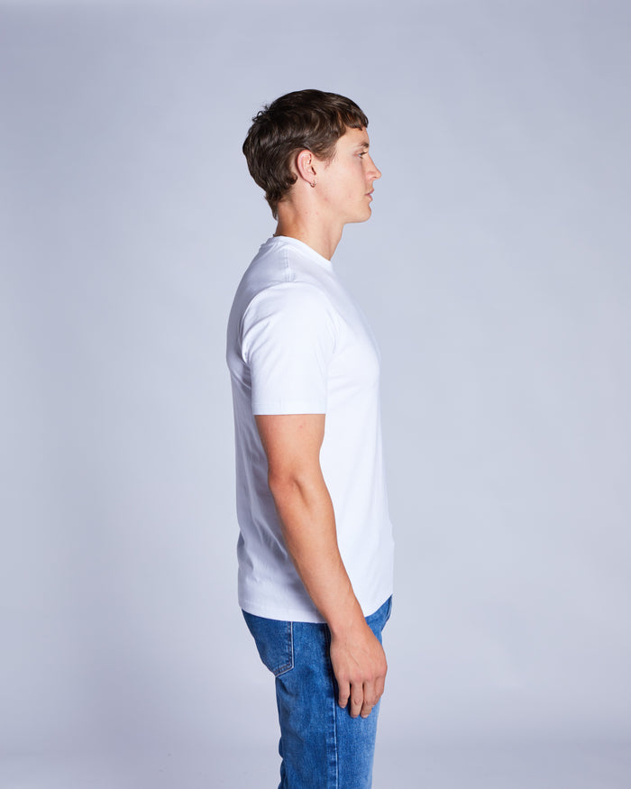 Devyn Tee Liberty White