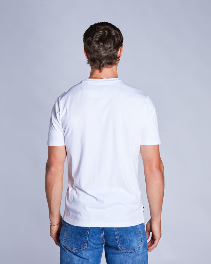 Devyn Tee Liberty White