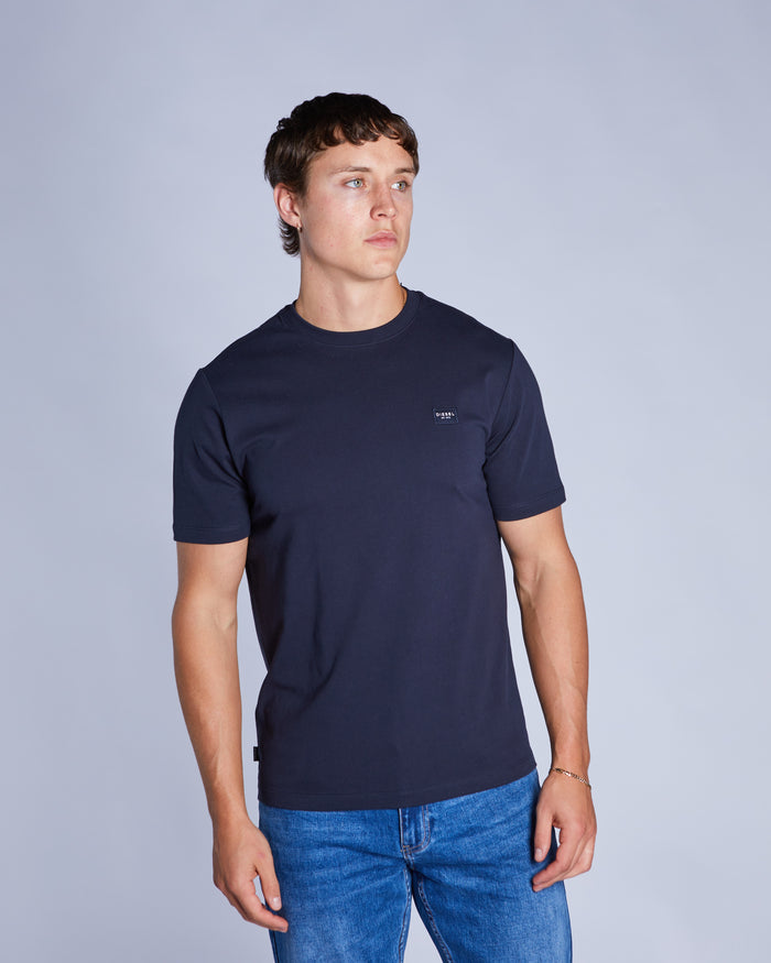 Devyn Tee Salute Navy