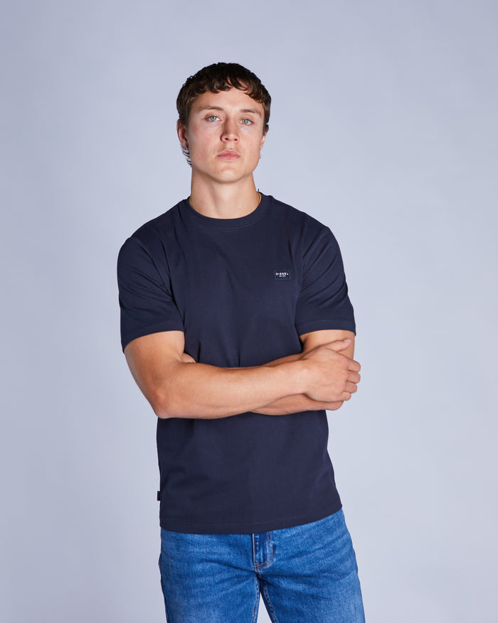 Devyn Tee Salute Navy