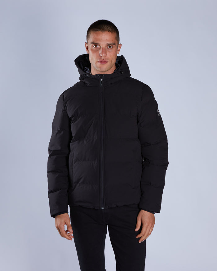Dion Jacket Black Tar