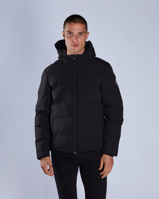 Dion Jacket Black Tar
