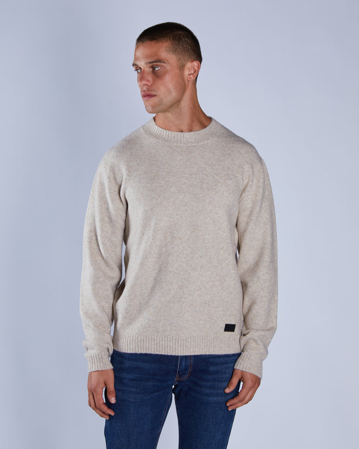 Domenico Sweater Beachcomber Marl