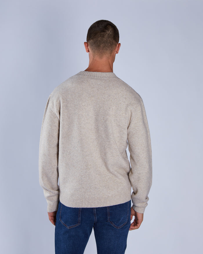 Domenico Sweater Beachcomber Marl