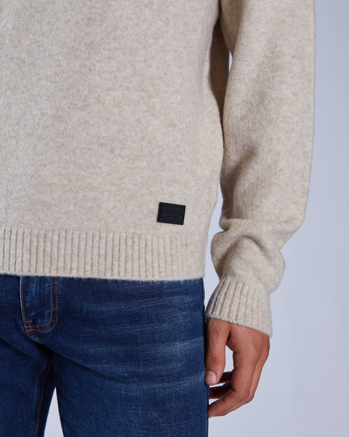 Domenico Sweater Beachcomber Marl