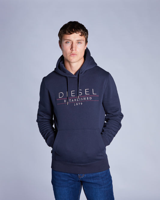 Don Hoodie Salute Navy