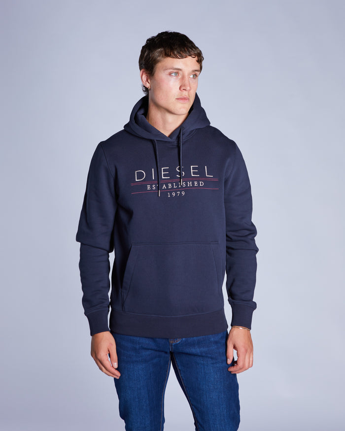 Don Hoodie Salute Navy