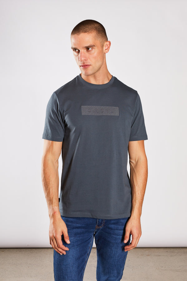 Drake Tee Petrol Blue