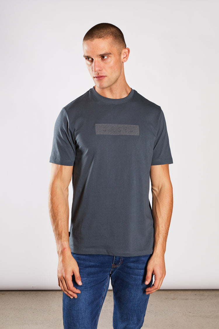 Drake Tee Petrol Blue