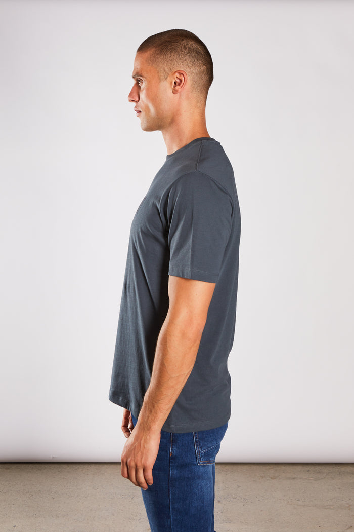 Drake Tee Petrol Blue