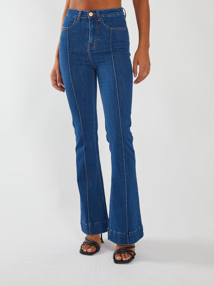 Drew Flare Blue Haze