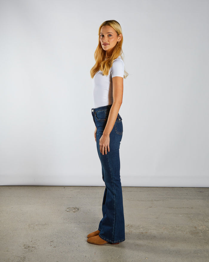 Drew Flare Vintage Blue