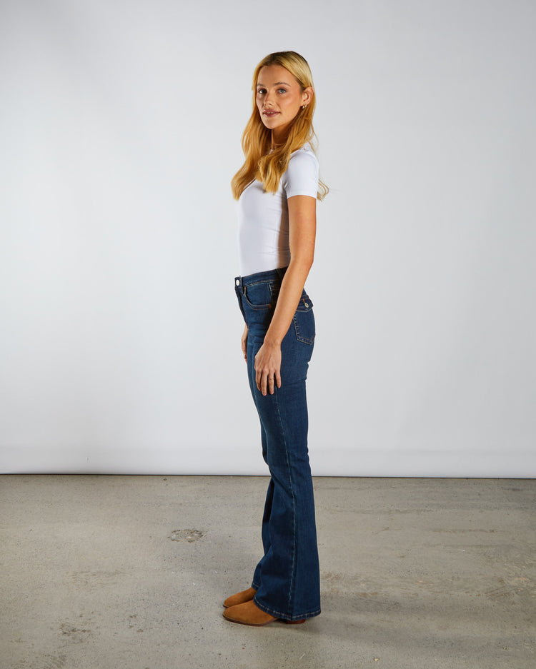 Drew Flare Vintage Blue